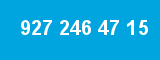 927 246 47 15